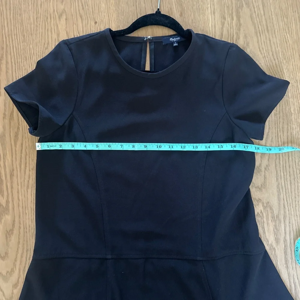 Madewell Little Black Dress - Picture 3 of 4